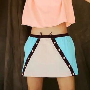 Free People Levels Hike Skort XS – Bamboo Combo (NWOT)